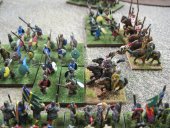 Crusaders turn the Norman Welsh flank.